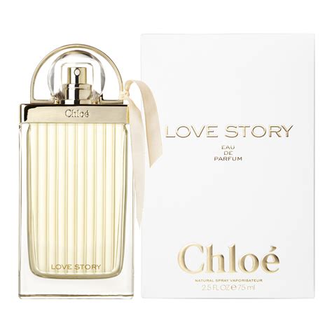 chloe love story 75 ml|chloe love story gift set.